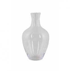 Vase Abina Transparent L - Ø: 28x50cm