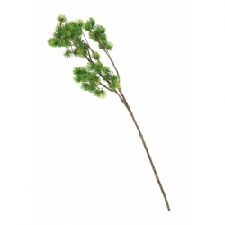 Branche de pin aiguilles vert - 74cm