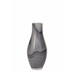 Vase effet marbre L