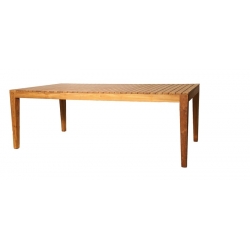 Mobilier de jardin - Table à manger - 200x95cm