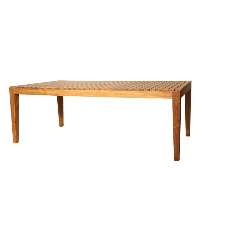 Mobilier de jardin - Table à manger - 200x95cm