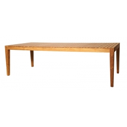 Mobilier de jardin - Table à manger - 260x95cm