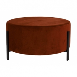 Tabouret Easton Cuivre - 80x80x40cm