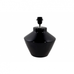 Lampe base Benina Noir - Ø: 28x32cm