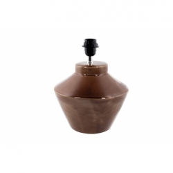 Lampe base Benina Marron - Ø: 28x32cm