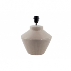 Lampe base Benina Sable - Ø: 28x32cm