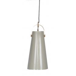 Suspension Lia Gris clair - Ø: 21x32cm