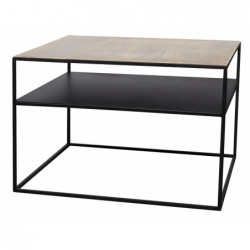 Table basse Almeria - 60x60x40cm