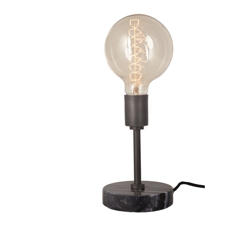 Lampe de bureau Narvic noir S