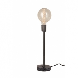 Lampe de bureau Narvic noir L