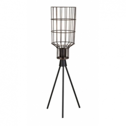 Lampe de sol basse cylindrique Jefferson -...