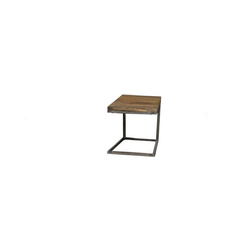 Table basse en U Madrid - 45x30x55cm