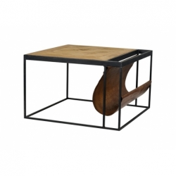 Table basse Baltimore avec repose magasine -...