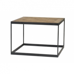 Table basse Baltimore - 60x60x38cm