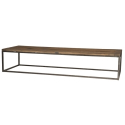 Table basse Madrid orme - 180x60x36cm