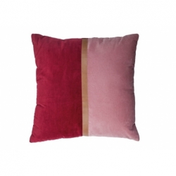 Coussin Elena violet - 50x50cm