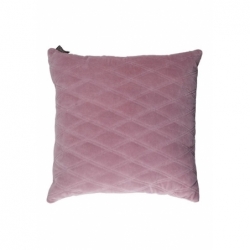 Coussin Dascha WOOD ROSE - 50x50cm