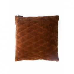 Coussin Dascha Marron - 50x50cm