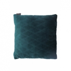 Coussin Dascha Vert forêt - 50x50cm