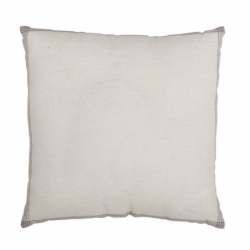 Coussin Adisa Blanc - 50x50cm