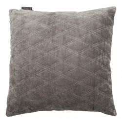 Coussin Dascha gris antique - 50x50cm