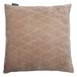 Coussin Dascha beige - 50x50cm