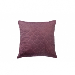 Coussin Leraine rouge 50x50cm