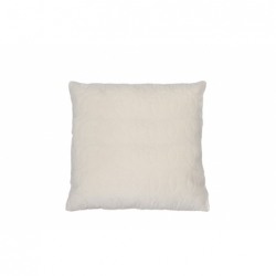 Coussin Leraine ivoire 50x50cm