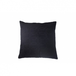 Coussin Leraine noir 50x50cm