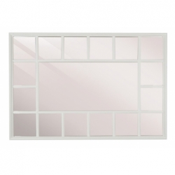 Miroir Fernao RECTANGLE blanc