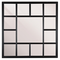 Miroir Fernao SQUARE noir