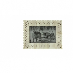 Cadre photo Bone 10x15cm