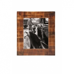 Cadre photo 20x15cm Corne Marron