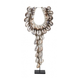 Collier GAUTENG coquillages L - 30x30x75cm