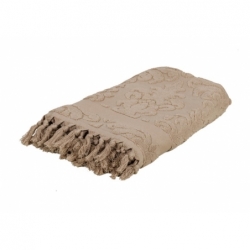 Serviette Hammam Sable L - 140x70x1cm