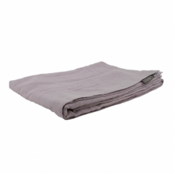 Nappe en lin Ava Gris - 220x140cm