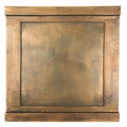 Plateau Tassear Bronze - M 35x35x4cm