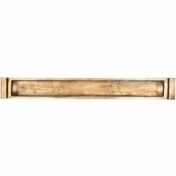 Plateau rectangulaire Tassear Bronze - M 82x14x4cm