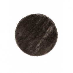 Tapis Rhapsody rond anthracite - Ø240cm