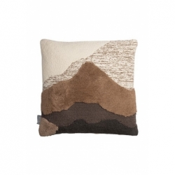 Coussin Milroy blanc - 50x50cm