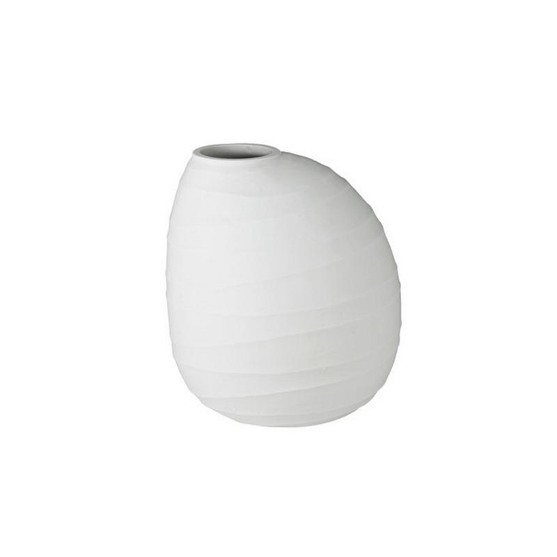 Vase Christian blanc - Ø28x34cm