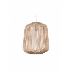 Suspension Linden naturel M - Ø40x50cm