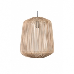 Suspension Linden naturel L - Ø50x60cm