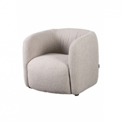 CAROLINA FAUTEUIL LUNO SAND 19 85x76x83