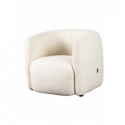 CAROLINA FAUTEUIL LUNO ECRU 1 85x76x83