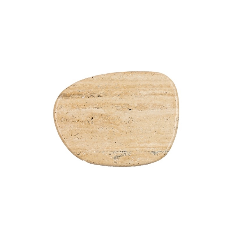 Plateau travertine organic - 30x23x0,59cm