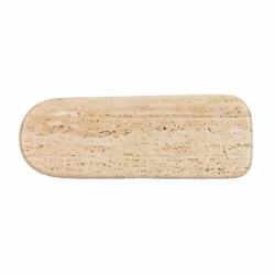 Plateau travertine - 44x16x0,59cm