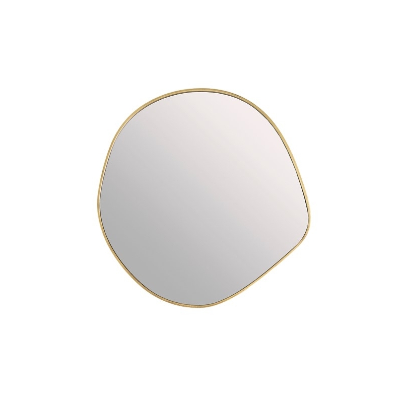 Miroir Willis or - M - 45x3x45cm