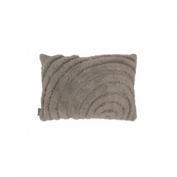 Coussin Atoka taupe - 50x30cm