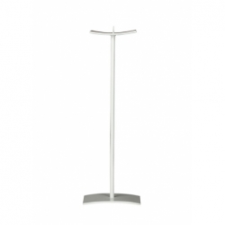 Bougeoir Niles blanc M - 13x8x38cm